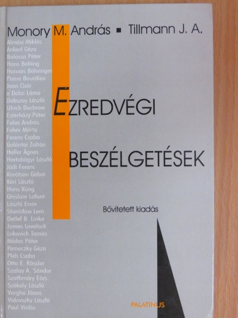 J. A. Tillmann - Ezredvégi beszélgetések [antikvár]