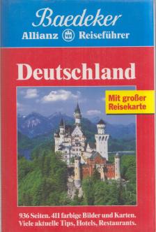 Alec Court, Rainer Eisenschmid, Karl Baedeker, Dieter Bornhardt - Baedeker Deutschland [antikvár]
