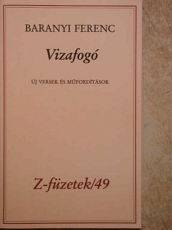 Alekszandr Szergejevics Puskin - Vizafogó [antikvár]