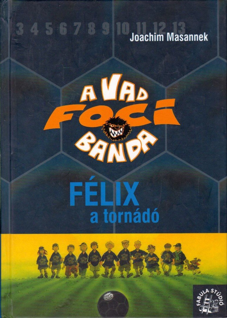 Joachim Masannek - Félix, a tornádó [antikvár]