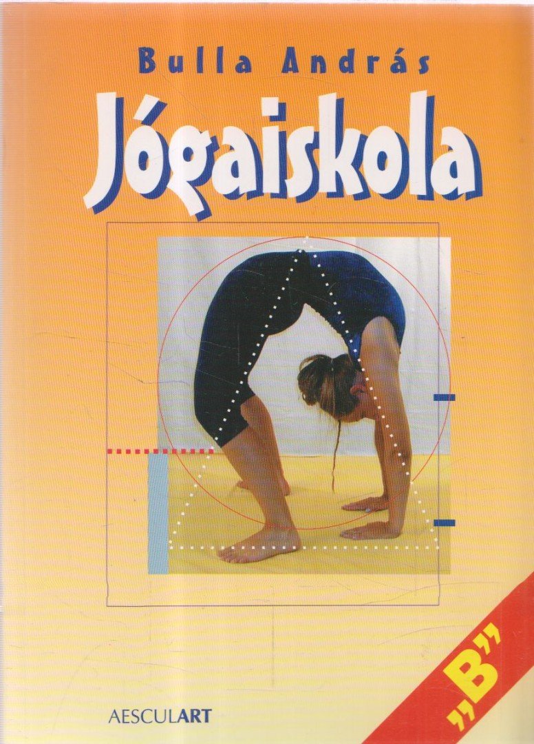 BULLA ANDRÁS - Jógaiskola "B" [antikvár]