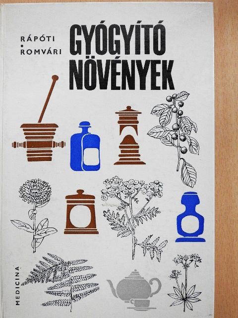Rápóti Jenő - Gyógyító növények [antikvár]