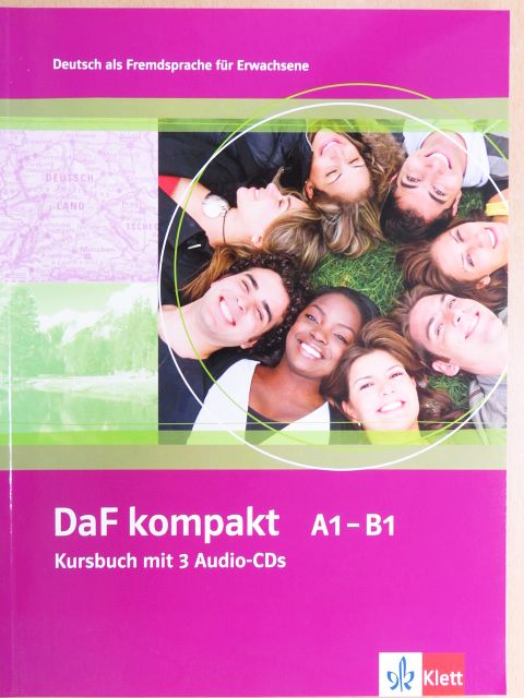 Birgit Braun - DaF kompakt A1-B1 [antikvár]