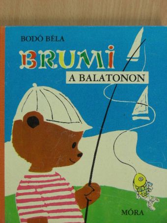 Bodó Béla - Brumi a Balatonon [antikvár]