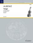 ALBÉNIZ - TANGO FÜR VIOLINE UND KLAVIER OP.165/2 (DUSHKIN)