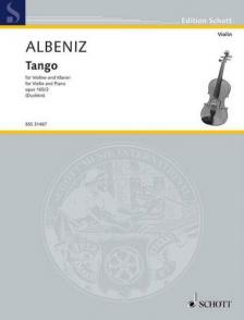 ALBÉNIZ - TANGO FÜR VIOLINE UND KLAVIER OP.165/2 (DUSHKIN)