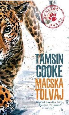 TAMSIN COOKE - MACSKA TOLVAJ - SCARLET-AKTÁK