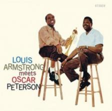 LOUIS ARMSTRONG OSCAR PETERSON - LOUIS ARMSTRONG MEETS OSCAR PETERSON CD - LIMITED EDITION