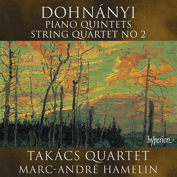 DOHNÁNYI - PIANO QUINTET NO 1 CD TAKÁCS QUARTET