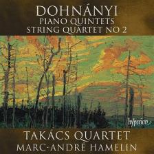 DOHNÁNYI - PIANO QUINTET NO 1 CD TAKÁCS QUARTET
