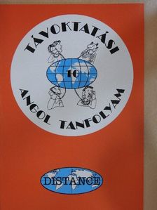 Sobieski Arthur - Távoktatási angol tanfolyam 10. [antikvár]