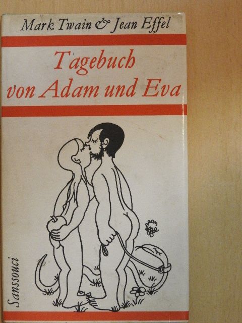 Mark Twain - Tagebuch von Adam und Eva [antikvár]
