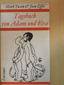 Mark Twain - Tagebuch von Adam und Eva [antikvár]