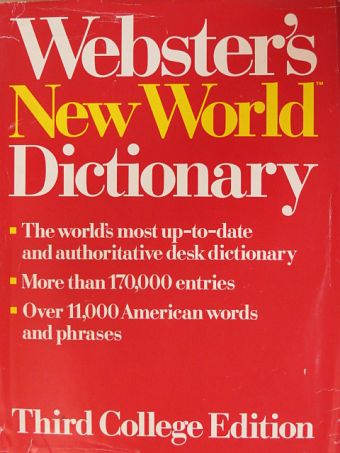 Webster's New World Dictionary of American English [antikvár]