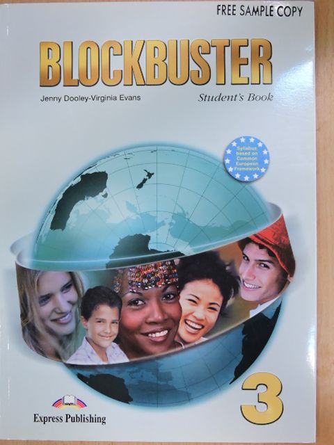 Jenny Dooley - Blockbuster 3 - Student's Book [antikvár]