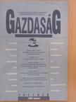 Balassa Ákos - Gazdaság 1994. tavasz [antikvár]