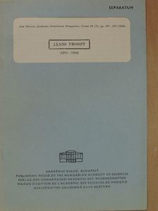 Lengyel B. - János Proszt (1892-1968) [antikvár]
