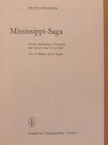 Fritz Steuben - Mississippi-Saga [antikvár]