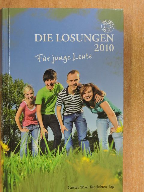 Die Losungen für junge Leute für das Jahr 2010 [antikvár]