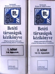 Borbély András - Betéti társaságok kézikönyve I-II. - CD-vel [antikvár]