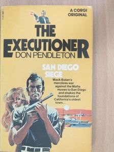 Don Pendleton - The Executioner: San Diego Siege [antikvár]