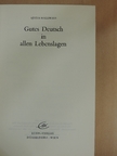 Edith Hallwass - Gutes Deutsch in allen Lebenslagen [antikvár]