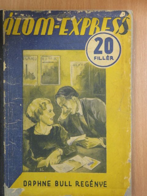 Daphne Bull - Álom-express [antikvár]