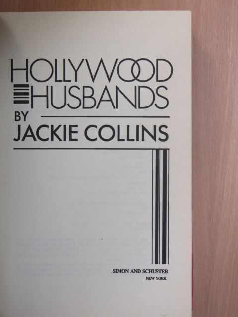 Jackie Collins - Hollywood Husbands [antikvár]