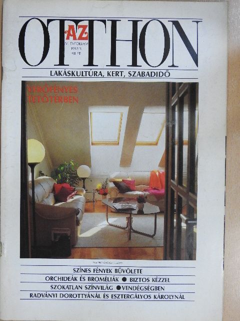Czeglédi Cecília - Az Otthon 1992/1. [antikvár]