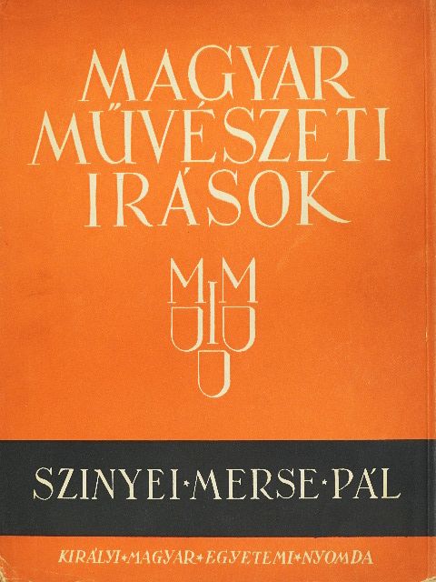 Hoffmann Edith - Szinyei Merse Pál [antikvár]