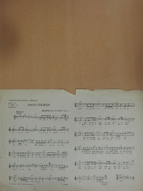 Németh Gábor - Piros tulipán [antikvár]