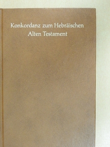 Gerhard Lisowsky - Konkordanz zum Hebräischen Alten Testament [antikvár]