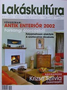 Lakáskultúra 2003. február [antikvár]