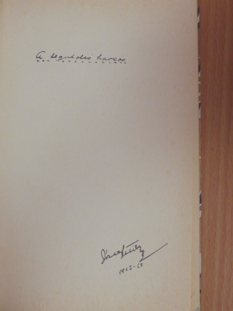 Dr. Tóth Ferenc - A legutolsó harcos [antikvár]