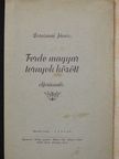 Dorosmai János - Ferde magyar tornyok között [antikvár]