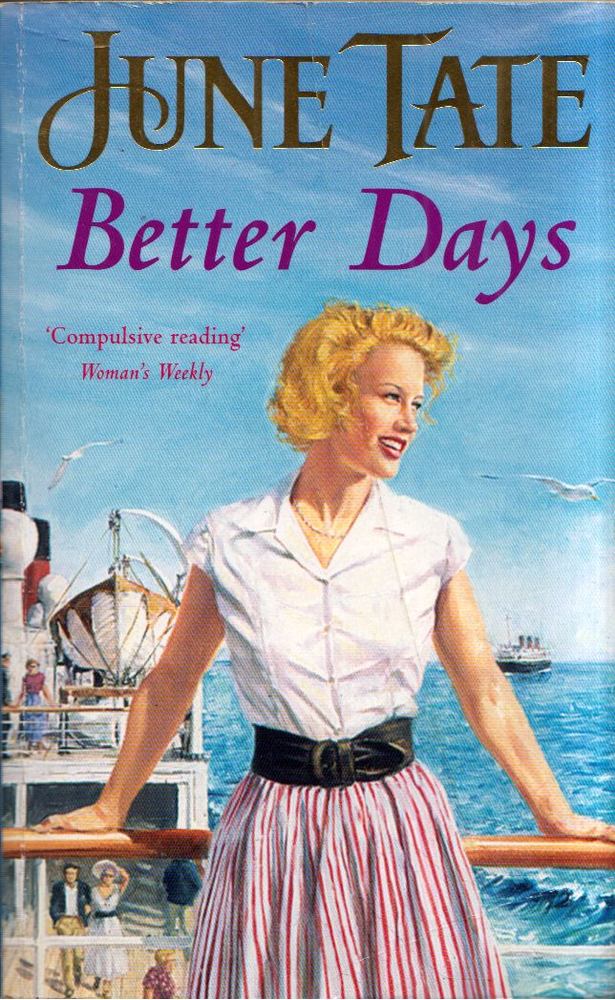 June Tate - Better Days [antikvár]