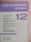 Erdei György - Közgazdasági Szemle 1979. december [antikvár]