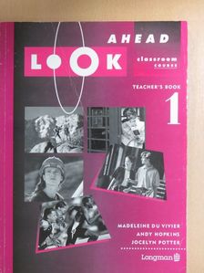 Andy Hopkins - Look Ahead - Teacher's Book 1 [antikvár]