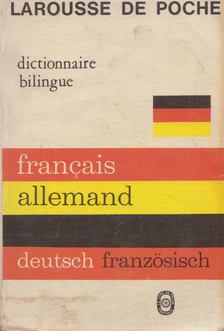 Émile Mersiol - Larousse de poche Francais-Allemand, Allemand-Francais [antikvár]