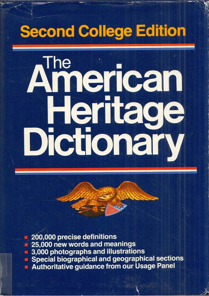 The American Heritage Dictionary [antikvár]