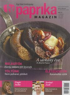 Zsigmond Gábor - TV paprika magazin 2012. február [antikvár]