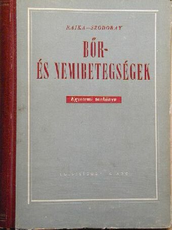Rajka Ödön - Bőr- és nemibetegségek [antikvár]