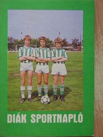 Vándor Kálmán - Diák sportnapló [antikvár]