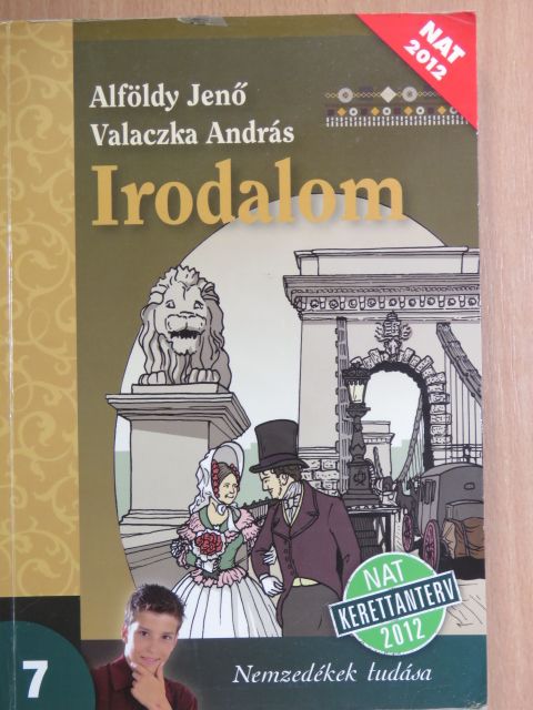 Alföldy Jenő - Irodalom 7. [antikvár]