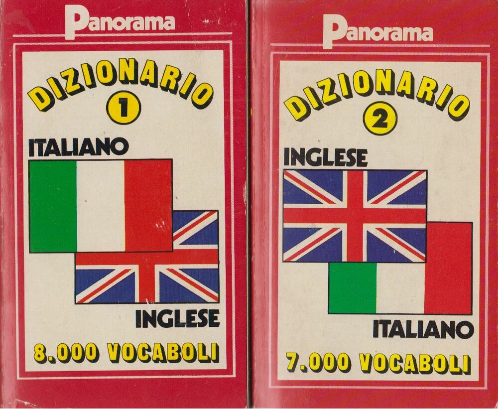 Dizionario Italiano - Inglese, Inglese - Italiano [antikvár]