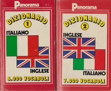 Dizionario Italiano - Inglese, Inglese - Italiano [antikvár]