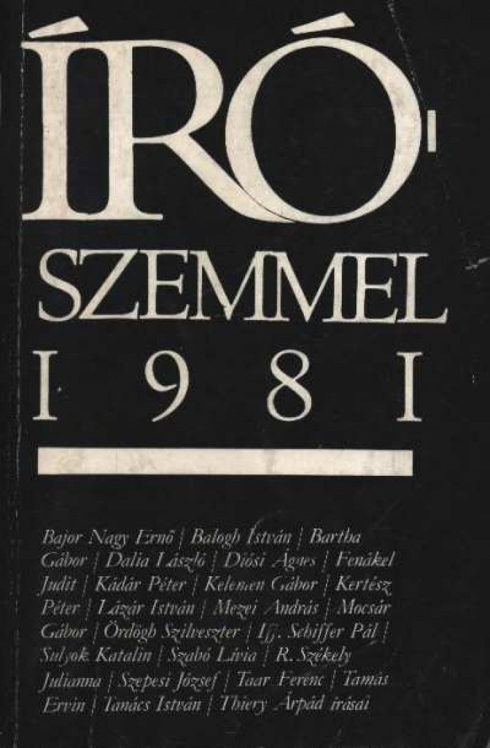 Ratzky Rita - Írószemmel 1981 [antikvár]