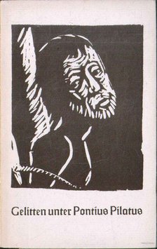 Gelitten unter Pontius Pilatus [antikvár]