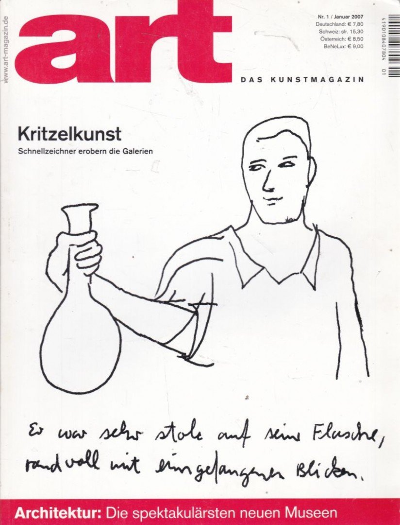 Tim Sommer - Art 2007/1 [antikvár]