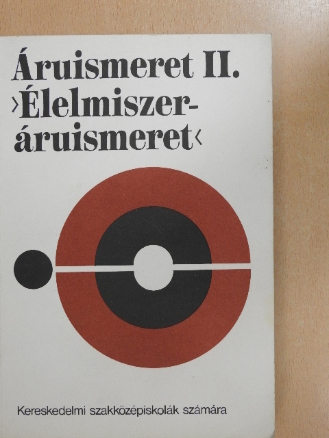 Riemer László - Áruismeret II. [antikvár]